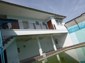 Larochelle villa pool view, Bandung Regency